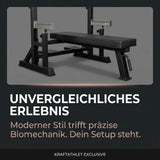 Titanium Strength Olympische Drückerbank Flach – Black Series Titanium Strength Aparatos de musculación