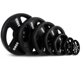 Titanium Strength Premium Olympische Scheiben 150kg kaufen | Tri-Grip | Kraftathlet Titanium Strength