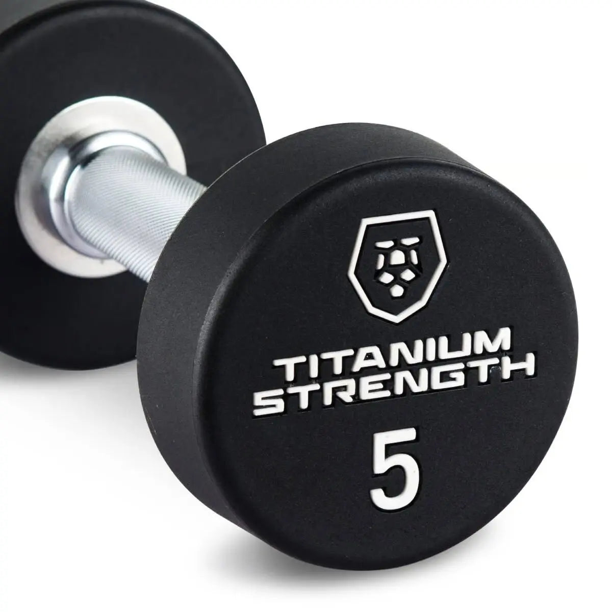 Titanium Strength Pro PU Hanteln Set kaufen | 2,5-50kg | Kraftathlet Titanium Strength