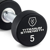 Titanium Strength Pro PU Hanteln Set kaufen | 2,5-50kg | Kraftathlet Titanium Strength