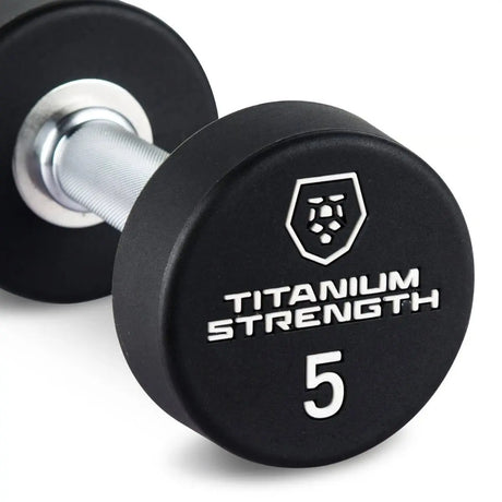 Titanium Strength Pro PU Hanteln Set kaufen | 2,5-50kg | Kraftathlet Titanium Strength