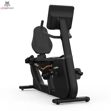 Kommerzielles Liege-Ergometer mit 15,6” Touchscreen RB1100T By Shua Titanium Strength Pro Series