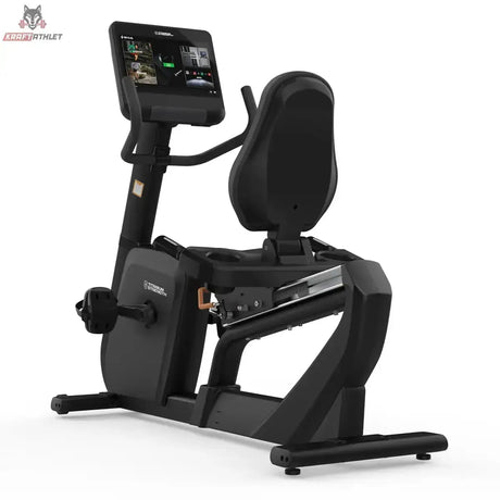 Kommerzielles Liege-Ergometer mit 15,6” Touchscreen RB1100T By Shua Titanium Strength Pro Series