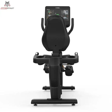 Kommerzielles Liege-Ergometer mit 15,6” Touchscreen RB1100T By Shua Titanium Strength Pro Series