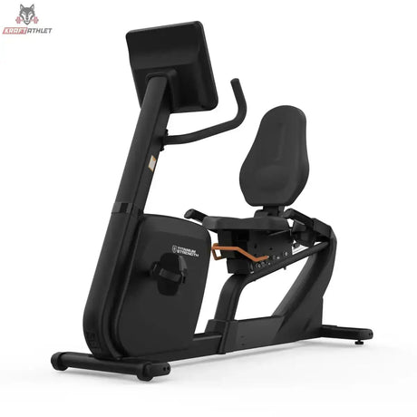 Kommerzielles Liege-Ergometer mit 15,6” Touchscreen RB1100T By Shua Titanium Strength Pro Series