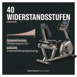 Titanium Strength RB1100T – Professionelles Liegefahrrad mit Touchscreen & Magnetwiderstand Titanium Strength Máquinas de cardio