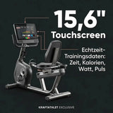 Titanium Strength RB1100T – Professionelles Liegefahrrad mit Touchscreen & Magnetwiderstand Titanium Strength Máquinas de cardio