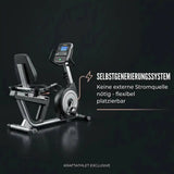 Titanium Strength RB1100T – Professionelles Liegefahrrad mit Touchscreen & Magnetwiderstand Titanium Strength Máquinas de cardio