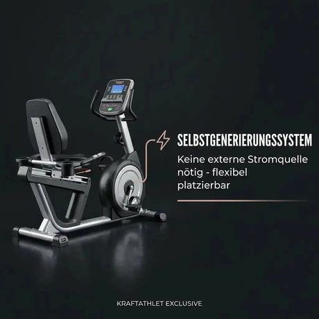 Titanium Strength RB1100T – Professionelles Liegefahrrad mit Touchscreen & Magnetwiderstand Titanium Strength Máquinas de cardio
