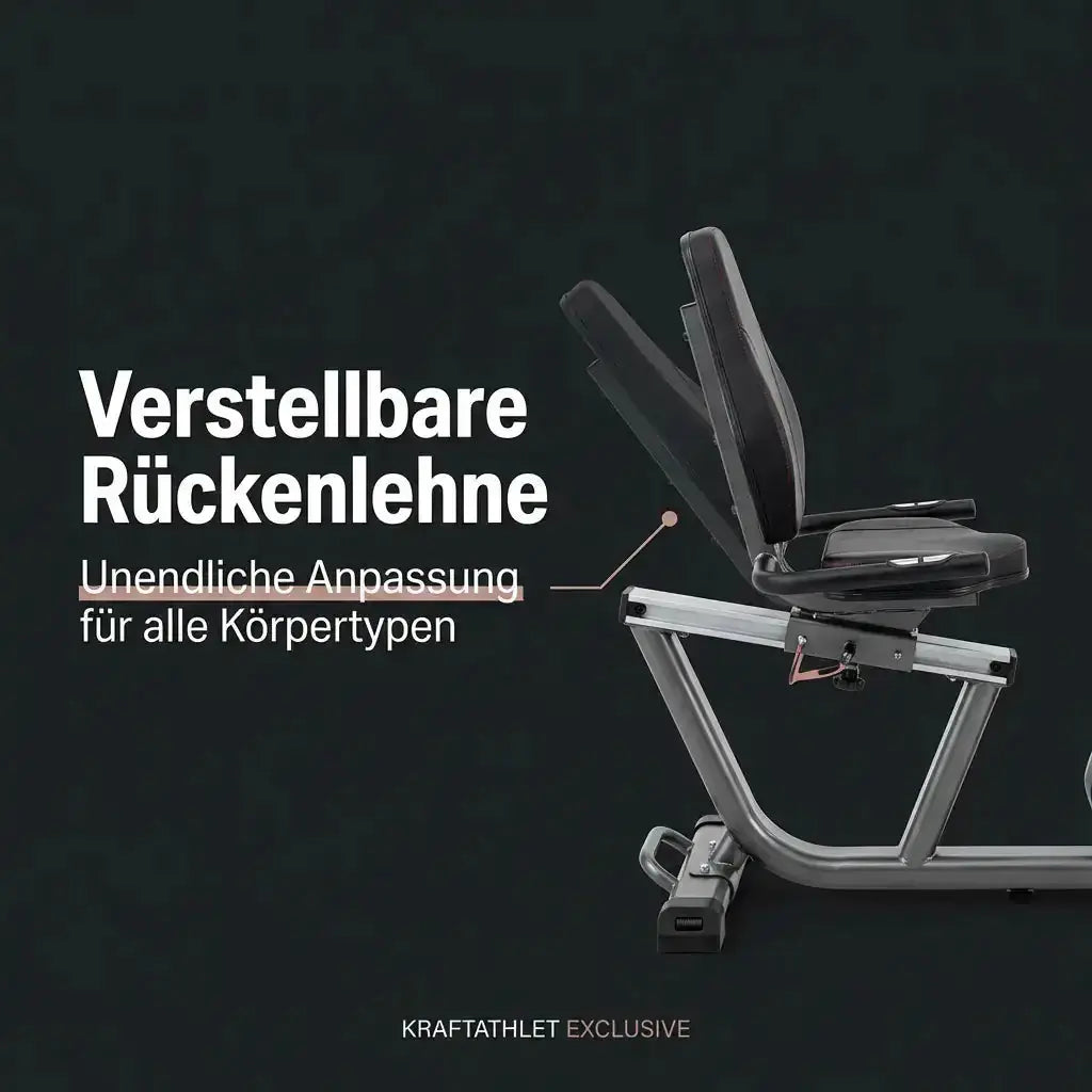 Titanium Strength RB1100T – Professionelles Liegefahrrad mit Touchscreen & Magnetwiderstand Titanium Strength Máquinas de cardio