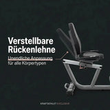 Titanium Strength RB1100T – Professionelles Liegefahrrad mit Touchscreen & Magnetwiderstand Titanium Strength Máquinas de cardio