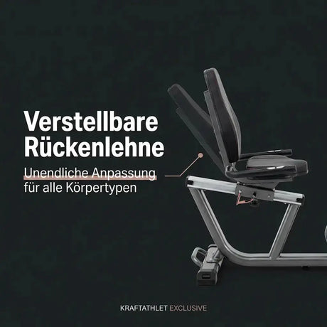 Titanium Strength RB1100T – Professionelles Liegefahrrad mit Touchscreen & Magnetwiderstand Titanium Strength Máquinas de cardio