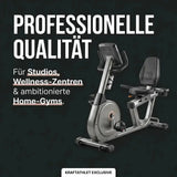 Titanium Strength RB1100T – Professionelles Liegefahrrad mit Touchscreen & Magnetwiderstand Titanium Strength Máquinas de cardio
