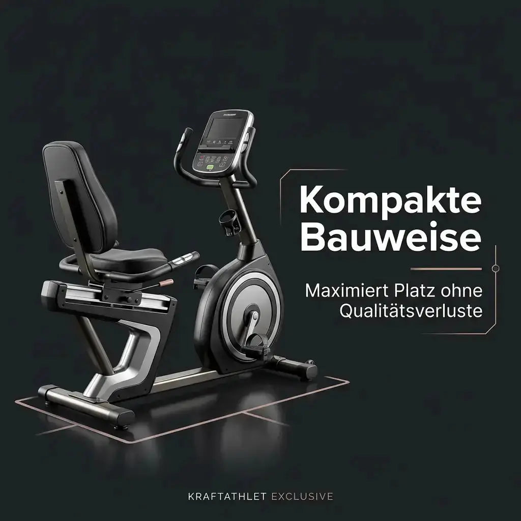 Titanium Strength RB1100T – Professionelles Liegefahrrad mit Touchscreen & Magnetwiderstand Titanium Strength Máquinas de cardio