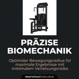 Torso Rotation Elite Series – Professionelle Bauchmaschine mit Steckgewichten Titanium Strength Aparatos de musculación