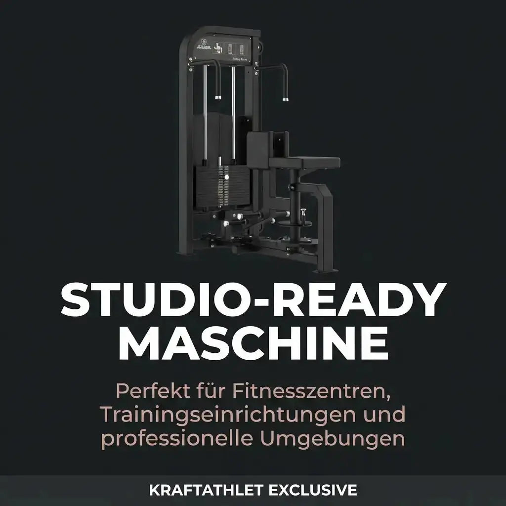Torso Rotation Elite Series – Professionelle Bauchmaschine mit Steckgewichten Titanium Strength Aparatos de musculación