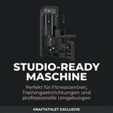 Torso Rotation Elite Series – Professionelle Bauchmaschine mit Steckgewichten Titanium Strength Aparatos de musculación