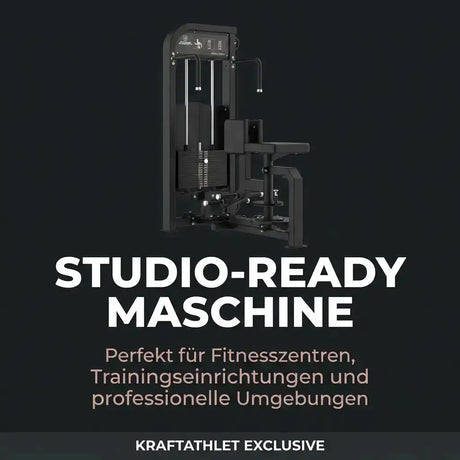 Torso Rotation Elite Series – Professionelle Bauchmaschine mit Steckgewichten Titanium Strength Aparatos de musculación