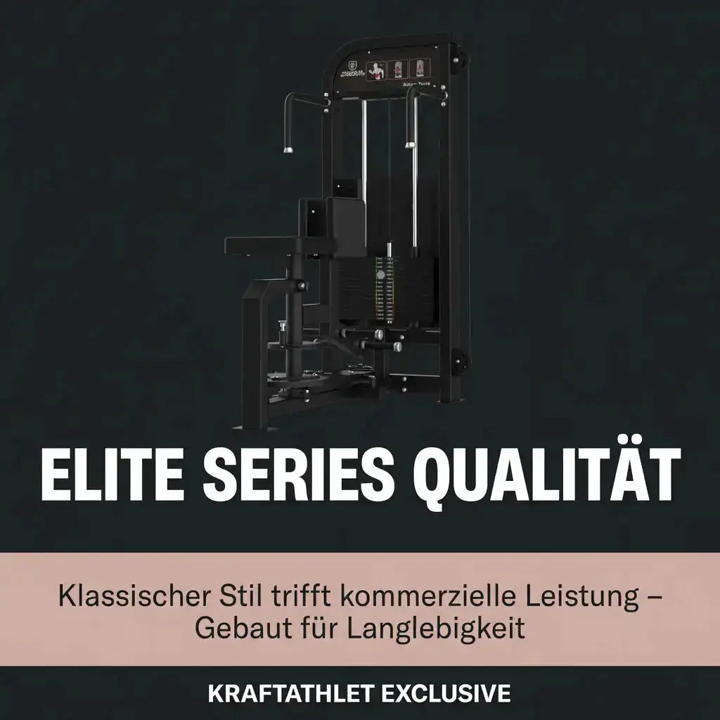 Torso Rotation Elite Series – Professionelle Bauchmaschine mit Steckgewichten Titanium Strength Aparatos de musculación