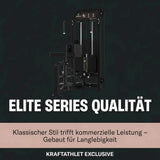 Torso Rotation Elite Series – Professionelle Bauchmaschine mit Steckgewichten Titanium Strength Aparatos de musculación