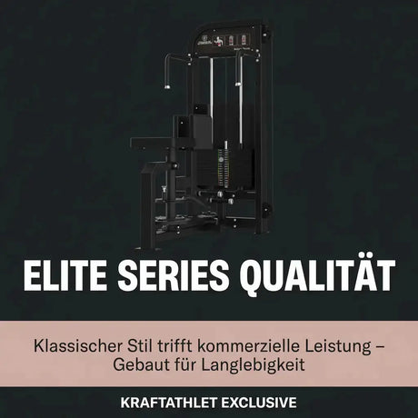 Torso Rotation Elite Series – Professionelle Bauchmaschine mit Steckgewichten Titanium Strength Aparatos de musculación