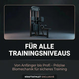 Torso Rotation Elite Series – Professionelle Bauchmaschine mit Steckgewichten Titanium Strength Aparatos de musculación