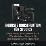 Torso Rotation Elite Series – Professionelle Bauchmaschine mit Steckgewichten Titanium Strength Aparatos de musculación
