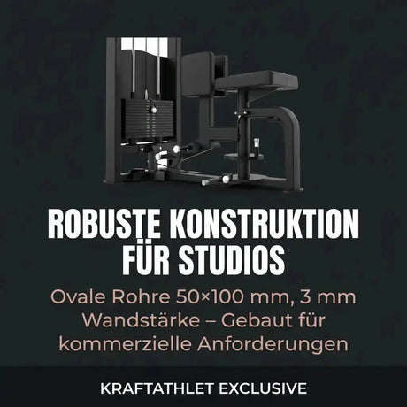 Torso Rotation Elite Series – Professionelle Bauchmaschine mit Steckgewichten Titanium Strength Aparatos de musculación