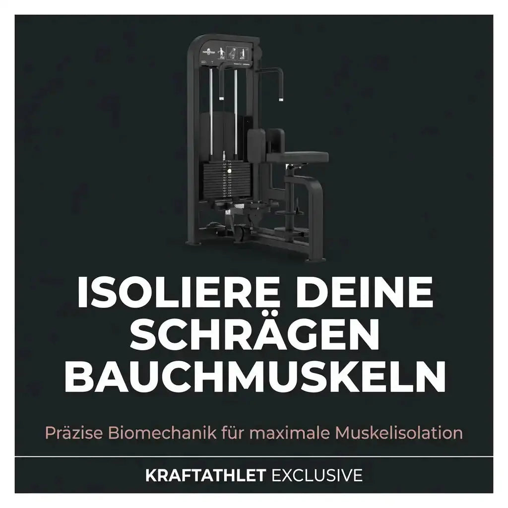 Torso Rotation Elite Series – Professionelle Bauchmaschine mit Steckgewichten Titanium Strength Aparatos de musculación