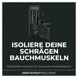 Torso Rotation Elite Series – Professionelle Bauchmaschine mit Steckgewichten Titanium Strength Aparatos de musculación