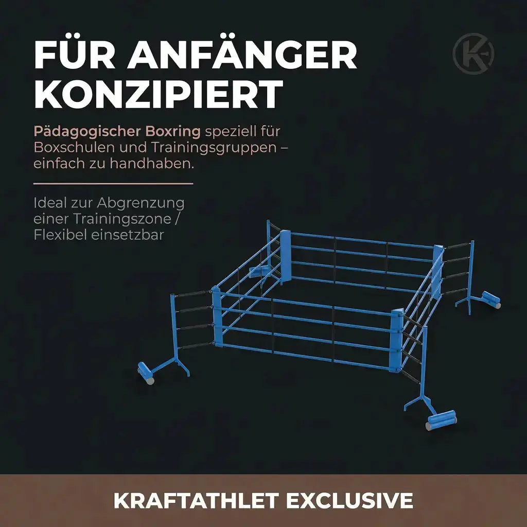 Trainings-Boxring – Professioneller Boxring für Fitnessstudios & Vereins-Training Sportcom