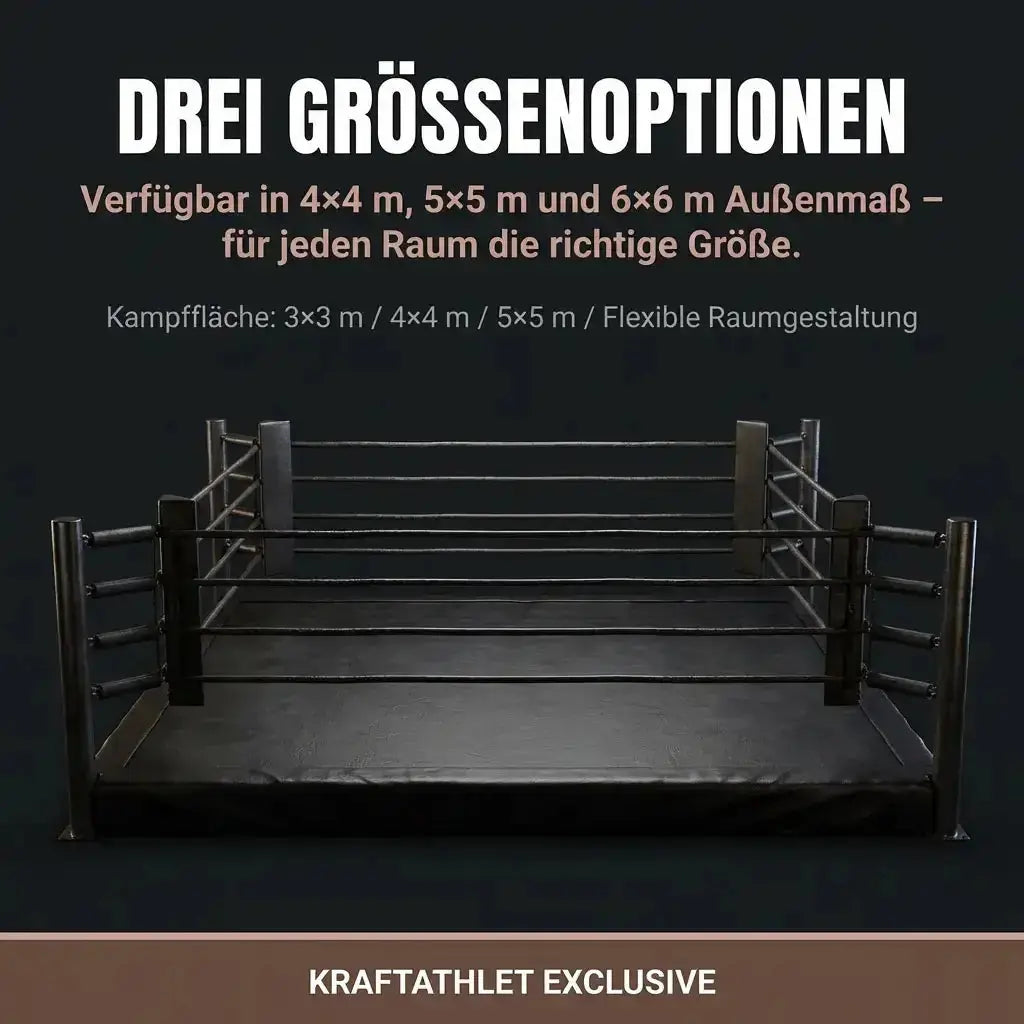 Trainings-Boxring – Professioneller Boxring für Fitnessstudios & Vereins-Training Sportcom