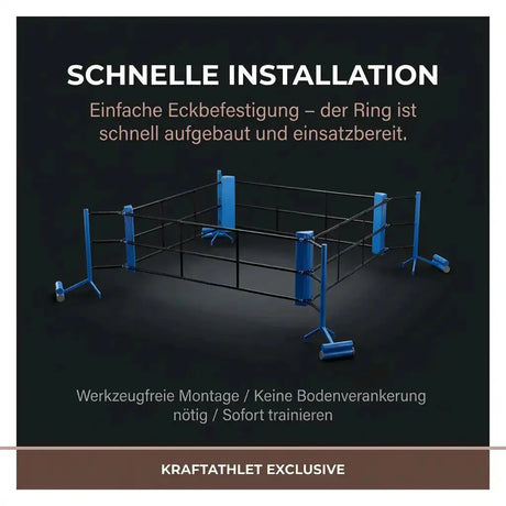 Trainings-Boxring – Professioneller Boxring für Fitnessstudios & Vereins-Training Sportcom