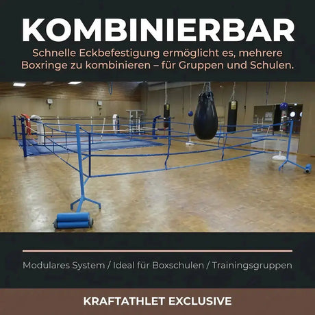 Trainings-Boxring – Professioneller Boxring für Fitnessstudios & Vereins-Training Sportcom
