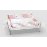 Trainingsboxring-Seile mit Hüllen SportCom Boxring