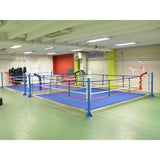 Trainingsboxring mit 15 cm Podium SportCom Boxring