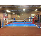 Trainingsboxring mit 15 cm Podium SportCom Boxring