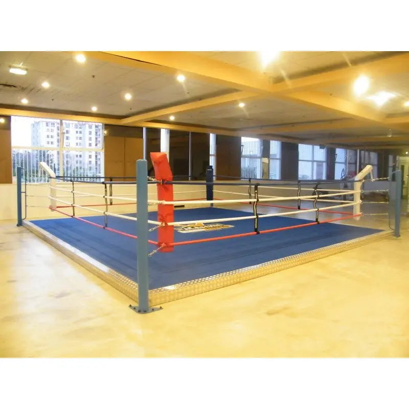 Trainingsboxring mit 15 cm Podium SportCom Boxring