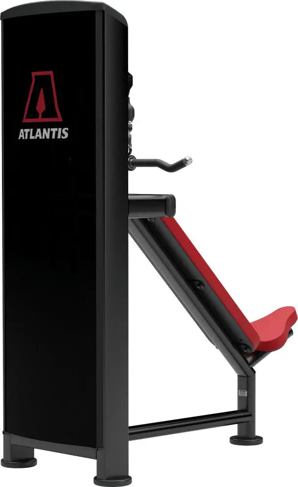 Trizeps-Pushdown-Maschine (Schrägposition) – Atlantis (Ansicht 3)