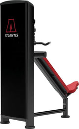 Trizeps-Pushdown-Maschine (Schrägposition) – Atlantis (Ansicht 3)