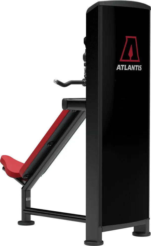 Trizeps-Pushdown-Maschine (Schrägposition) – Atlantis (Ansicht 4)