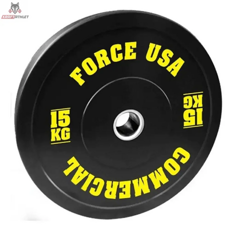 Ultimate Olympische Bumper Plate 15kg Force USA