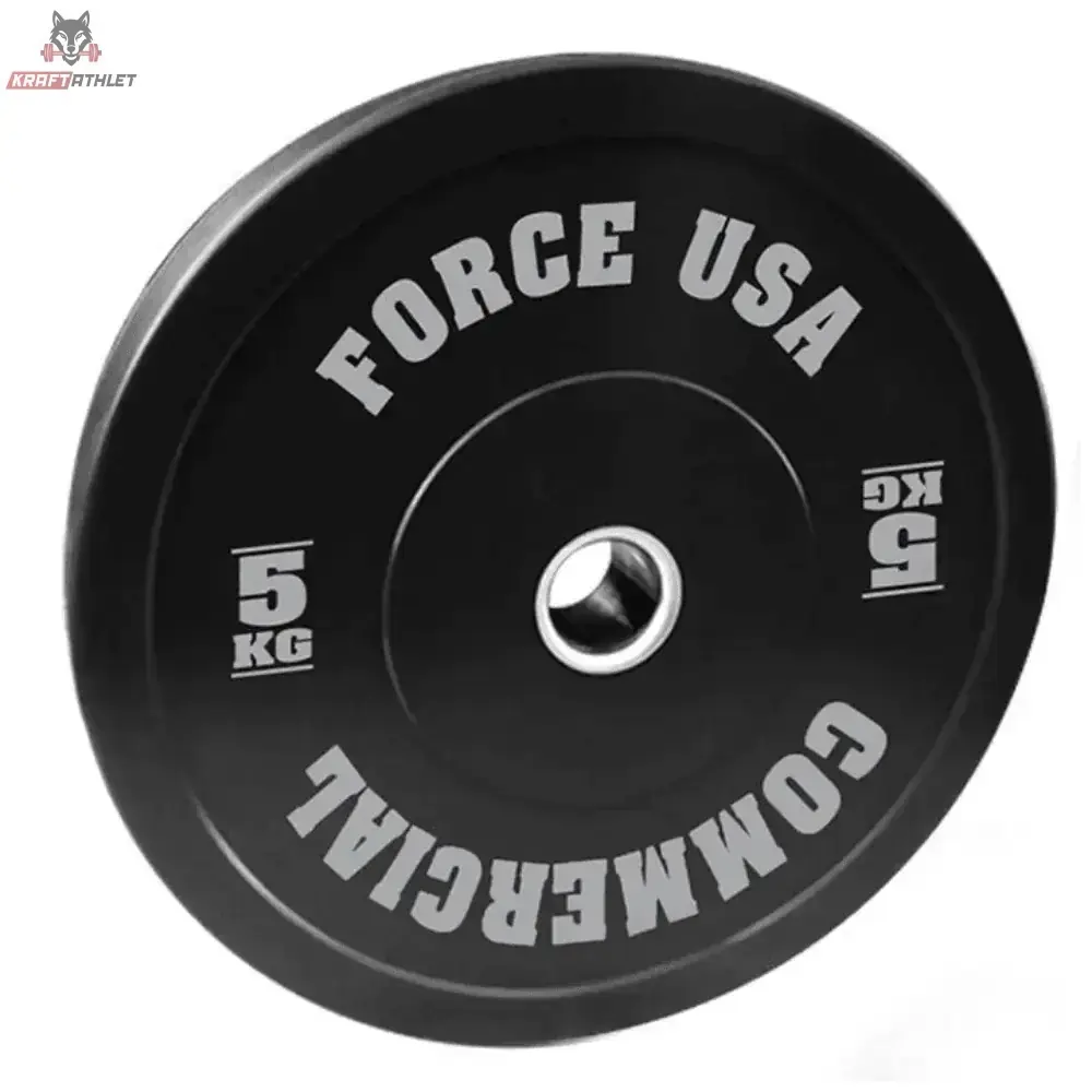 Ultimate Olympische Bumper Plate 5kg Force USA