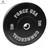 Ultimate Olympische Bumper Plate 5kg Force USA