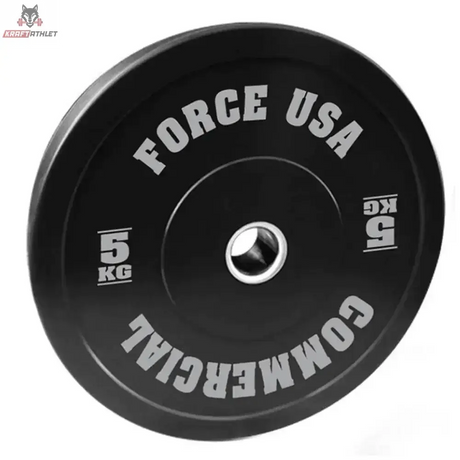 Ultimate Olympische Bumper Plate 5kg Force USA