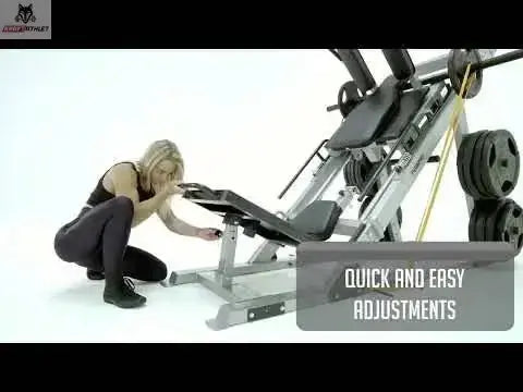 Ultimate V2 Leg Press Hack Squat Combo Force USA