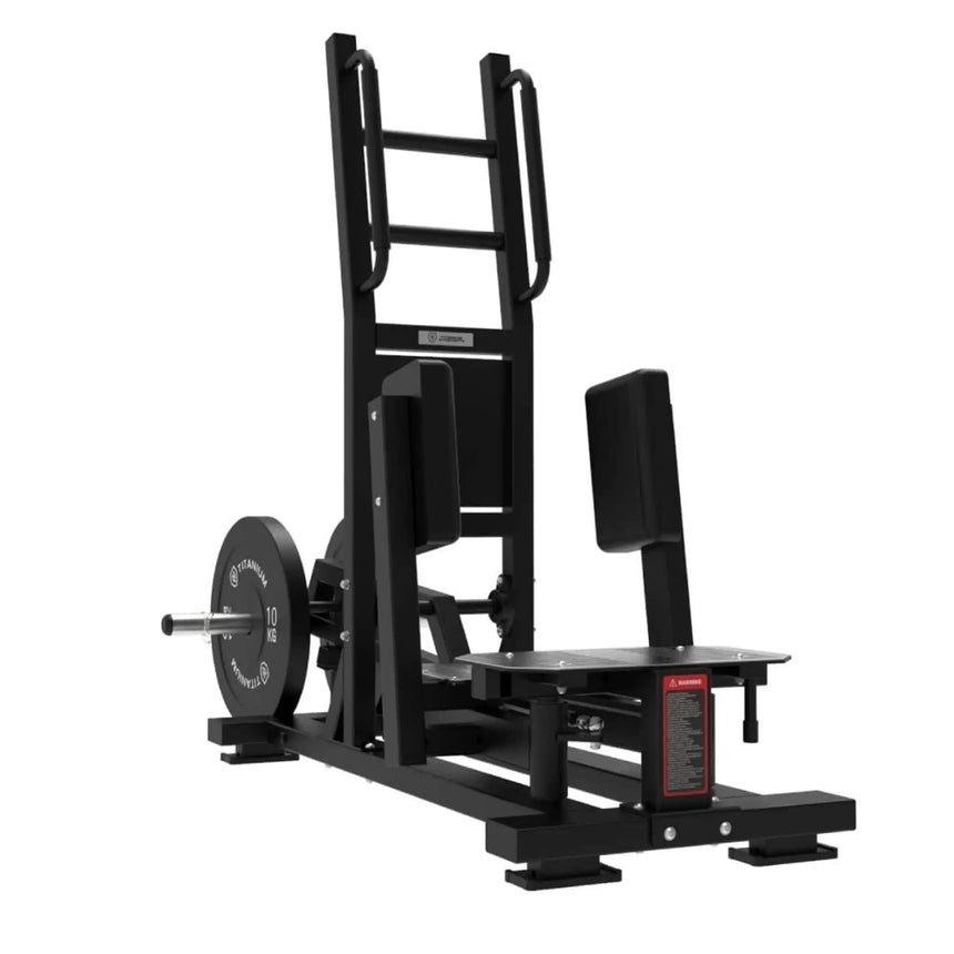 Titanium Strength | EL-PL33 | Ultimate Abductor Stehend mit Scheibenbelastung Elite Series Titanium Strength