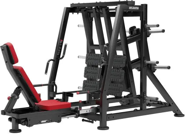Unilaterale Beinpresse Pro – Atlantis (Ansicht 2)