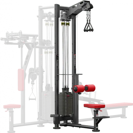 Unilaterale Latzugmaschine (Modell NM500) Atlantis