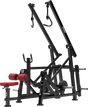 Unilaterale Latzugmaschine Atlantis